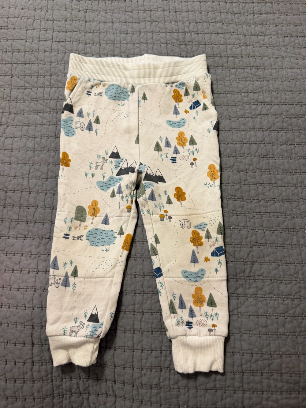 Little sleepies Let’s Explore joggers